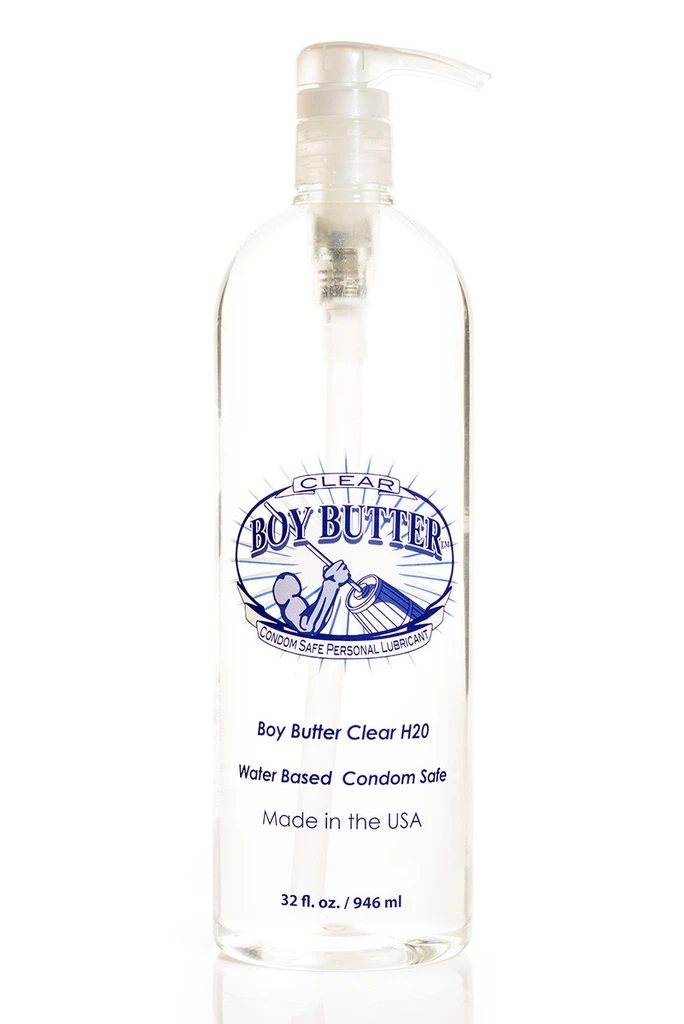 Boy Butter Clear Formula - XOXTOYS