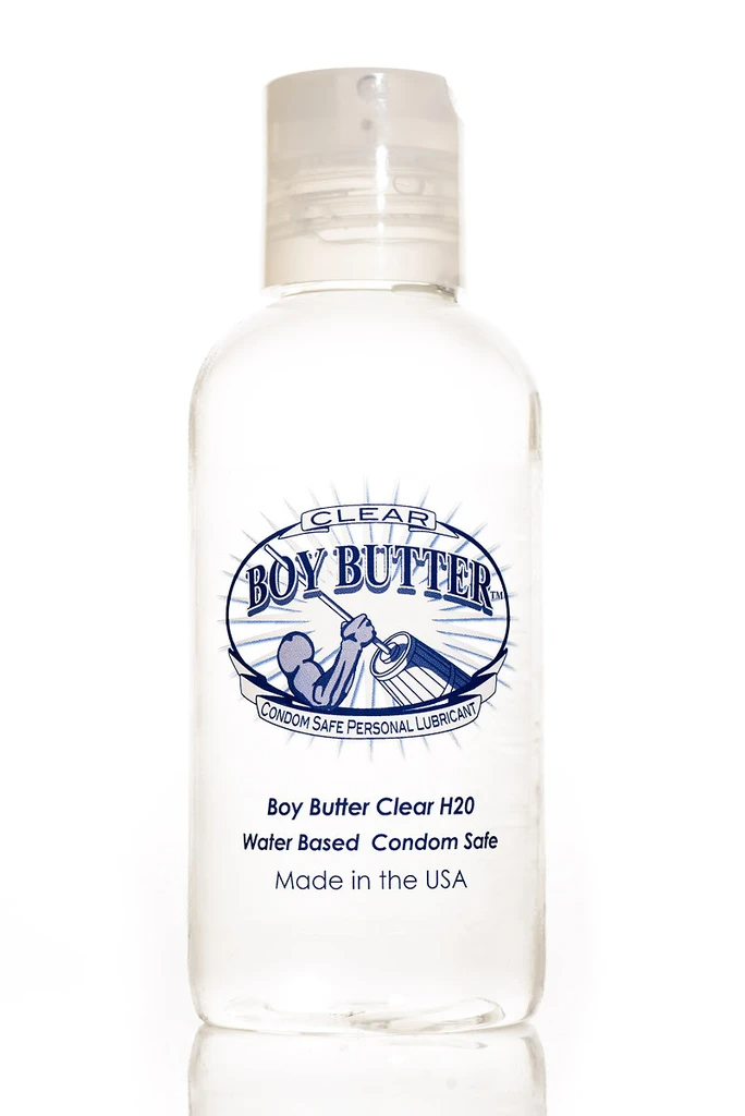Boy Butter Clear Formula - XOXTOYS