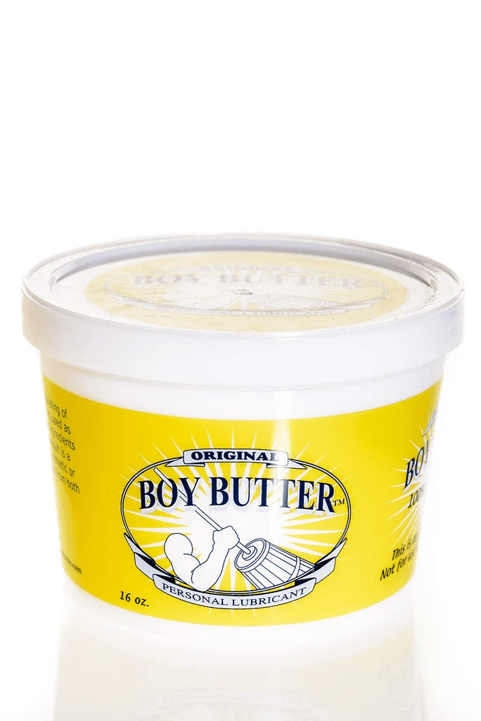 Boy Butter Lubes & Lotions 16oz Boy Butter Original Formula