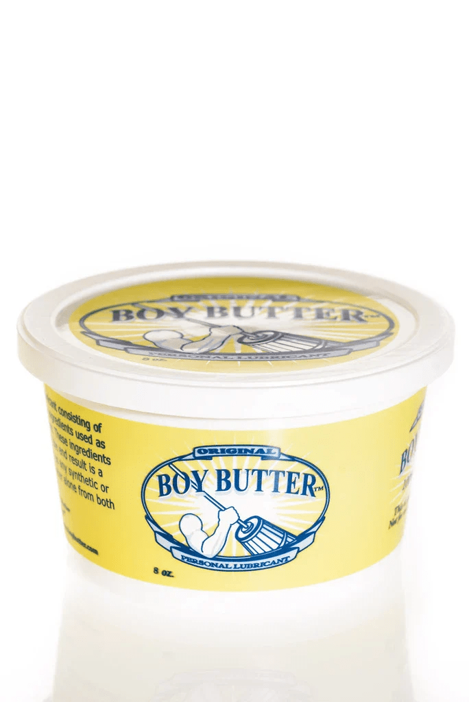 Boy Butter Lubes & Lotions 8oz Boy Butter Original Formula