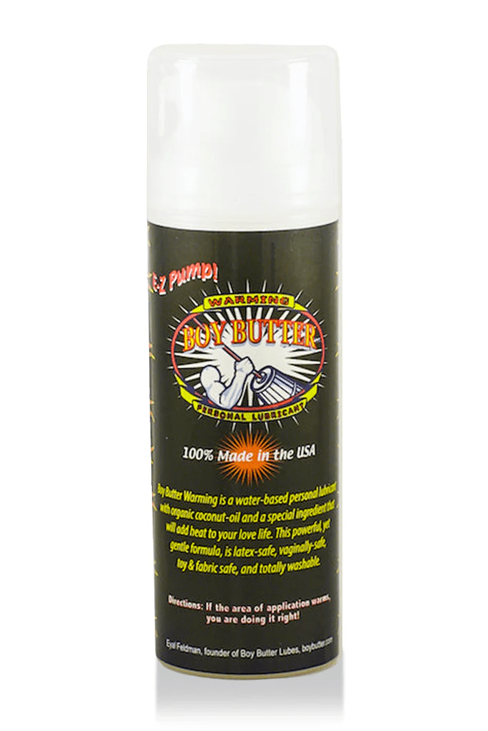 Boy Butter Warming Formula – Sensual Lubricant for Extra Warmth – XOXTOYS