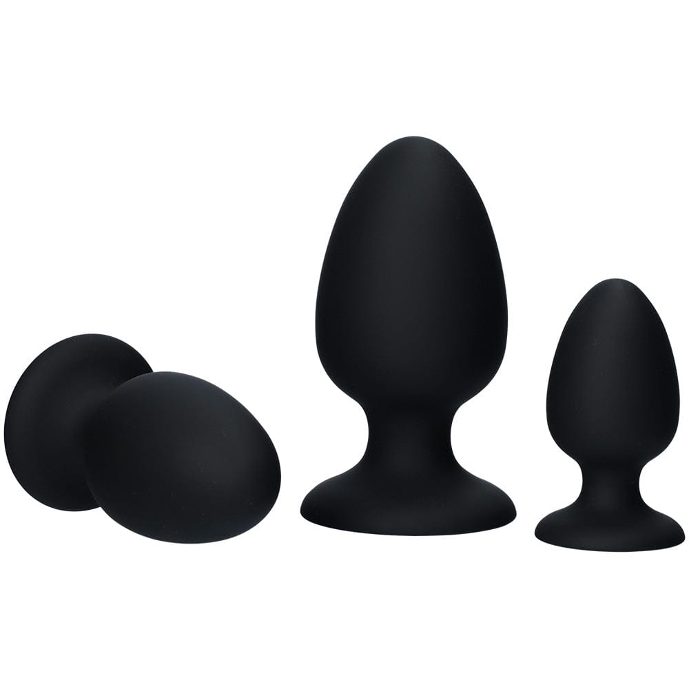 XOXTOYS Anal Toys Brazzers Cheeky Weighted Anal Trainer Kit