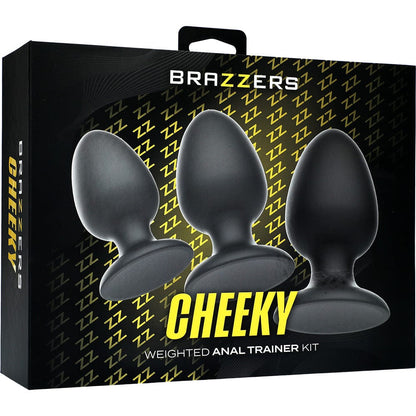 XOXTOYS Anal Toys Brazzers Cheeky Weighted Anal Trainer Kit