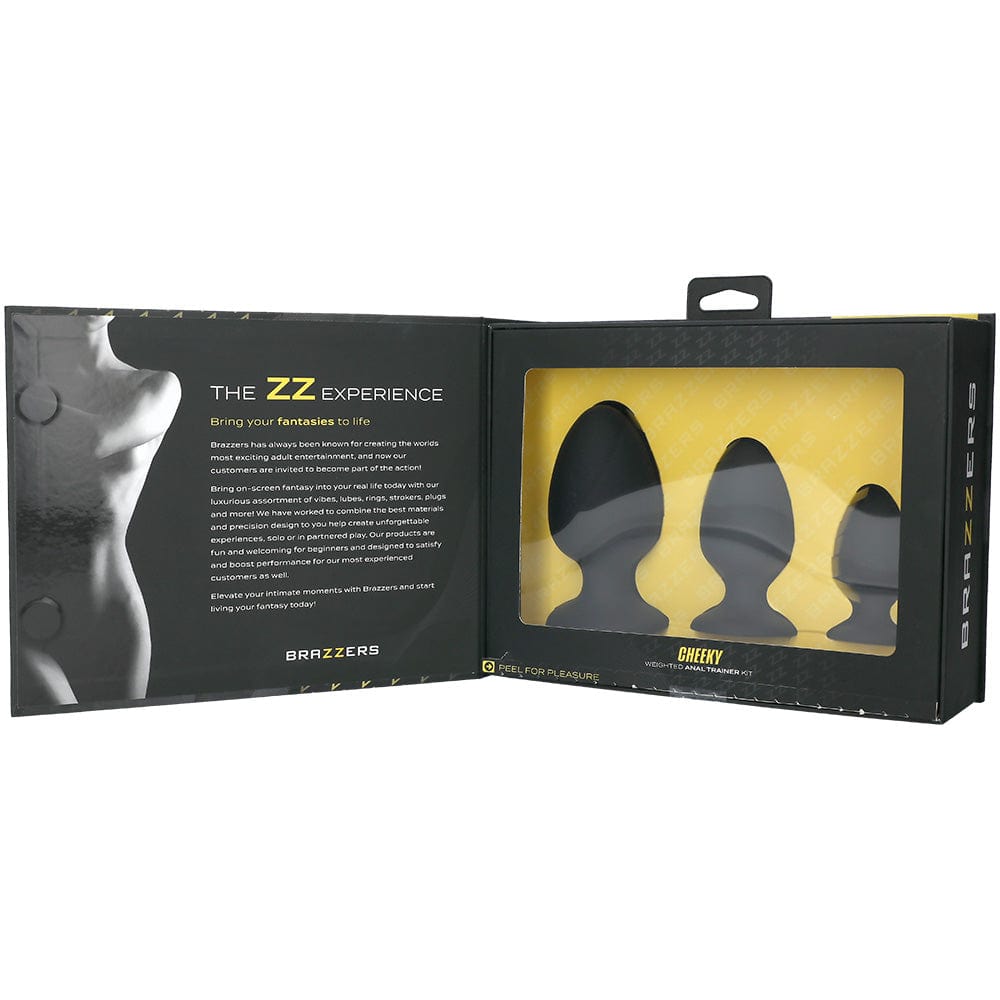 XOXTOYS Anal Toys Brazzers Cheeky Weighted Anal Trainer Kit