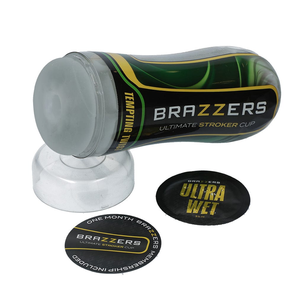 Brazzers Male Masturbators Brazzers Tempting Twist Ultimate Stroker Cup