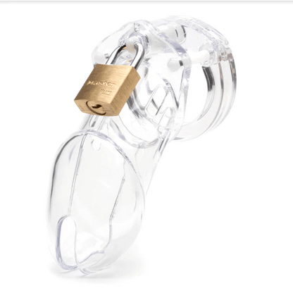 CB-X BDSM CB-X CB-6000 Cock Cage Kit Clear