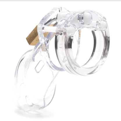 CB-X BDSM CB-X CB-6000 Cock Cage Kit Clear