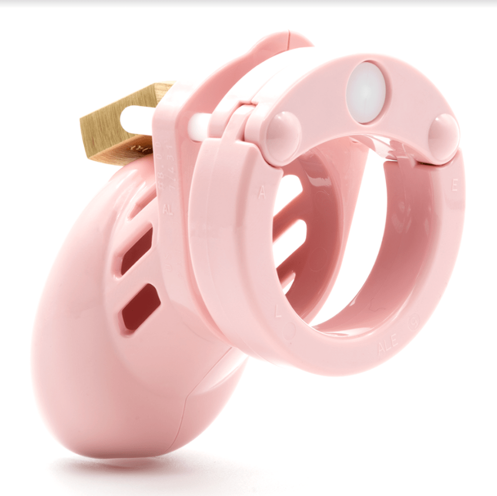 CB-X Cock & Balls CB-X CB-6000S Cock Cage Kit Pink