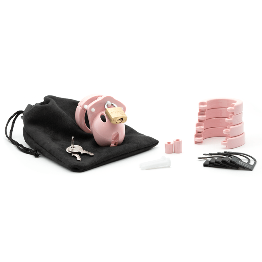 CB-X Mini-Me Cock Cage Kit Pink - XOXTOYS