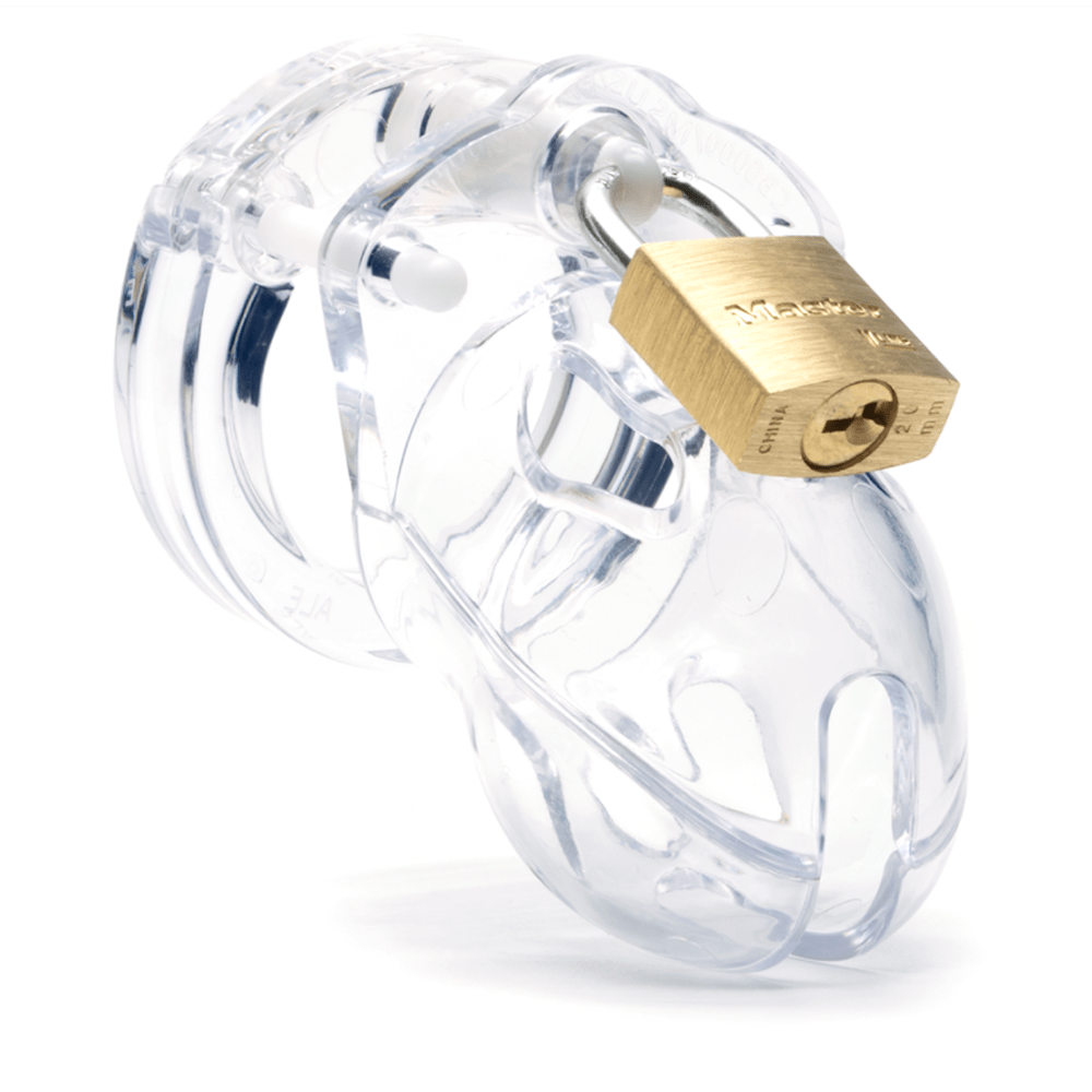 CB-X Cock & Balls CB-X Mr. Stubb Cock Cage Kit Clear