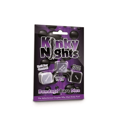 Creative Conceptions Erotic Games Creative Conceptions Kinky Nights Bondage Dare Dice