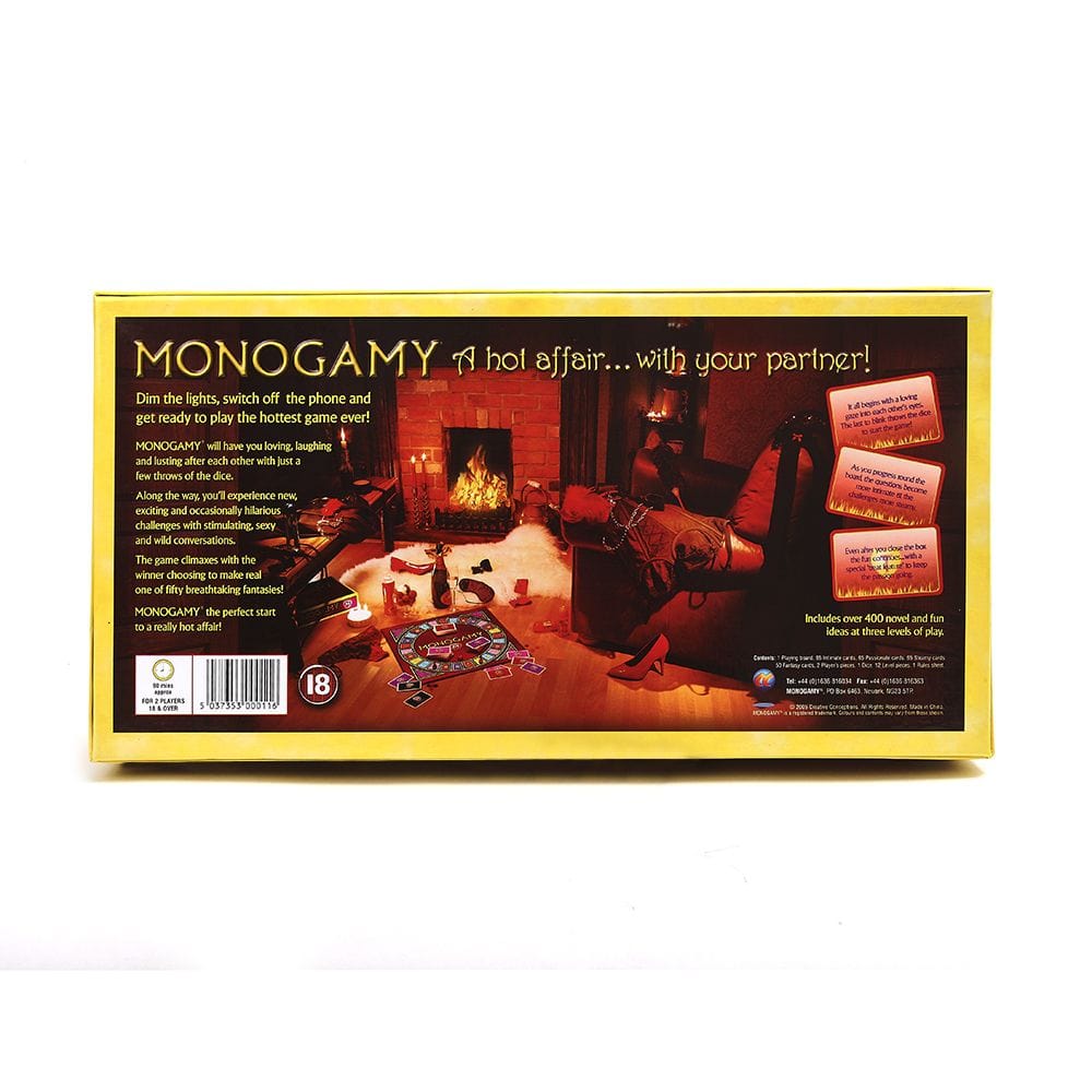 Creative Conceptions Erotic Games Creative Conceptions Monogamy Board Game