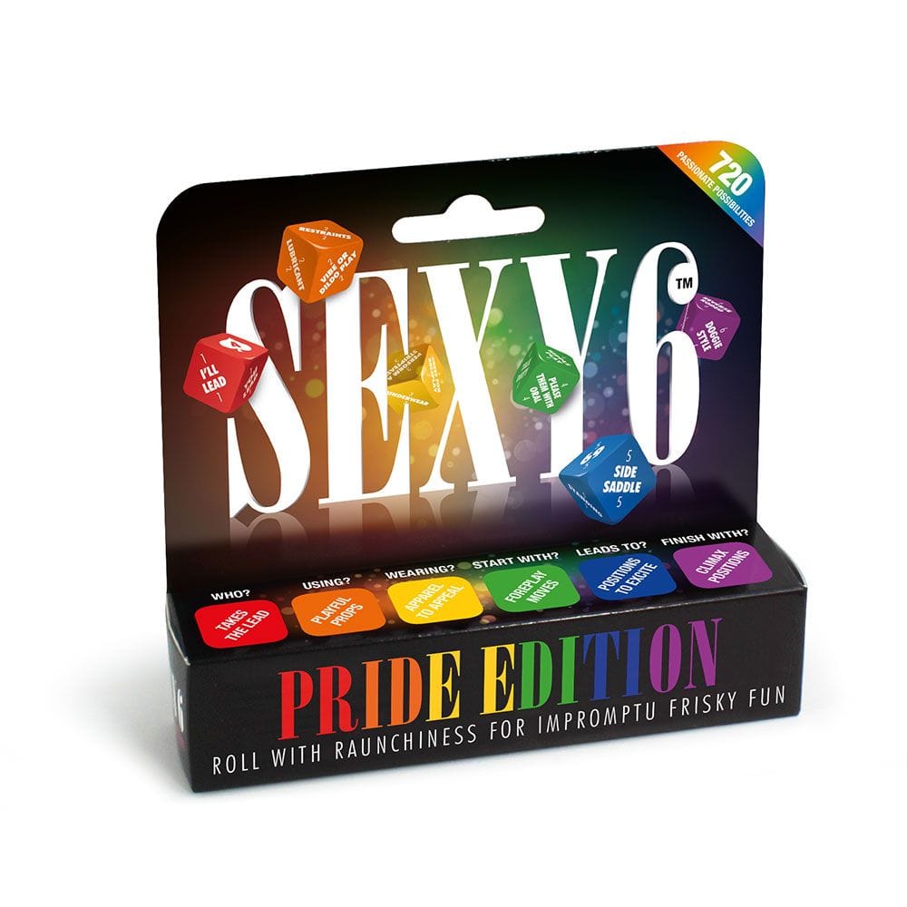 Creative Conceptions Erotic Games Creative Conceptions Sexy 6 Pride Edition