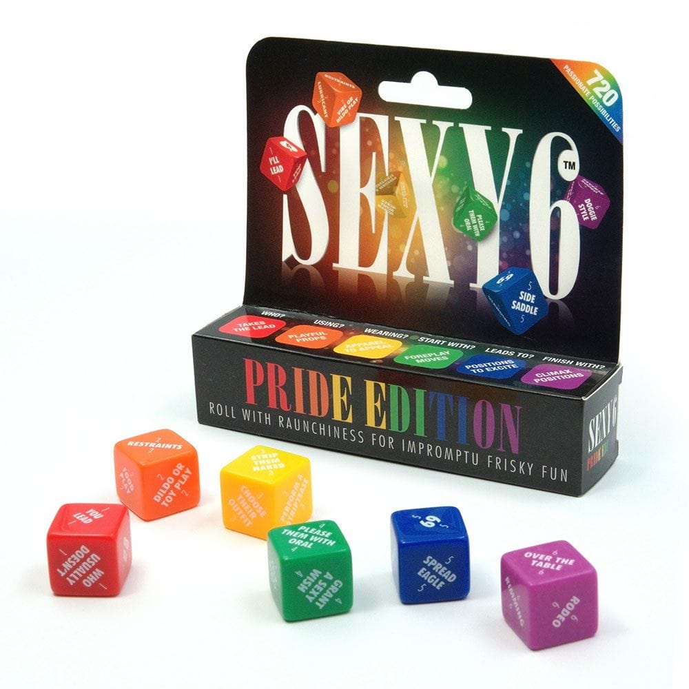 Creative Conceptions Erotic Games Creative Conceptions Sexy 6 Pride Edition
