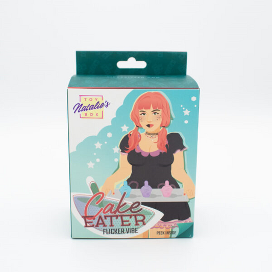 Natalie's Toybox Cake Eater Clit Flicker Stimulator - XOXTOYS