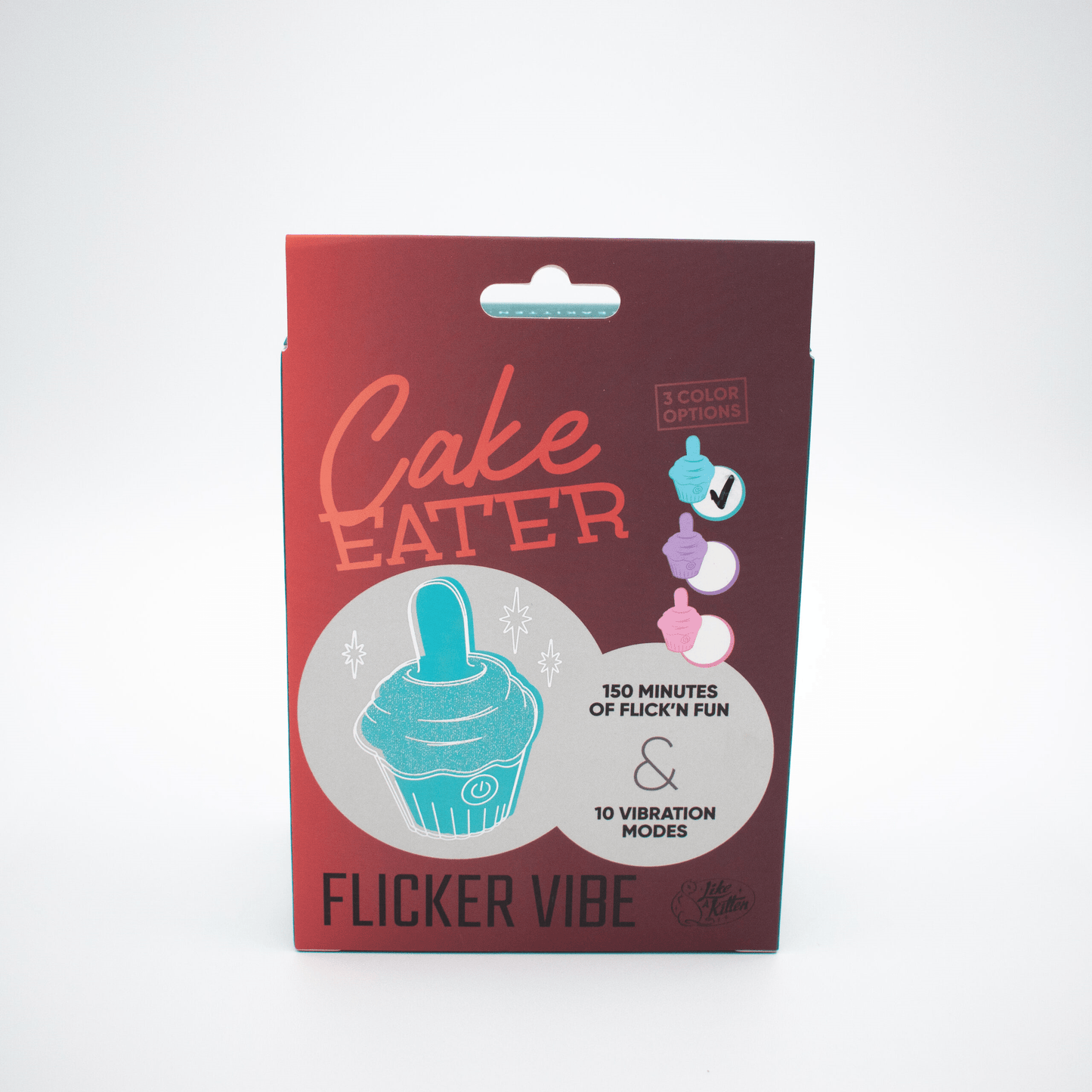 Natalie's Toybox Cake Eater Clit Flicker Stimulator - XOXTOYS