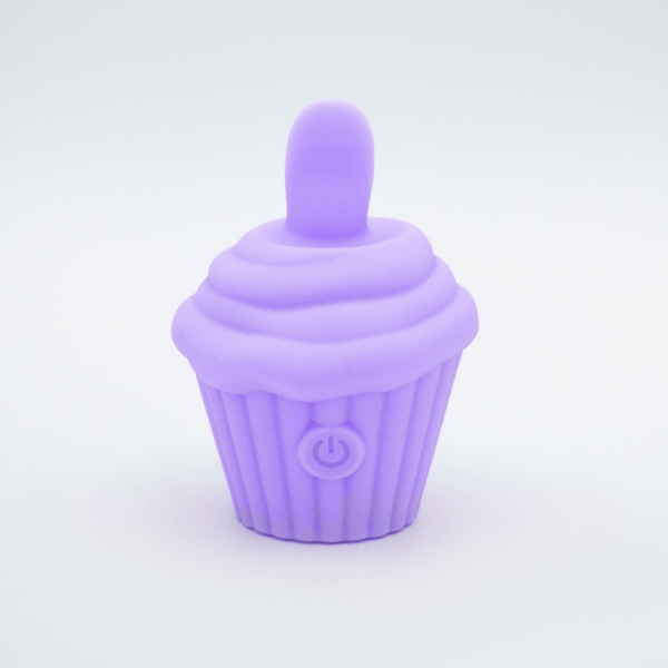 Natalie's Toybox Vibrators Purple Natalie's Toybox Cake Eater Clit Flicker Stimulator