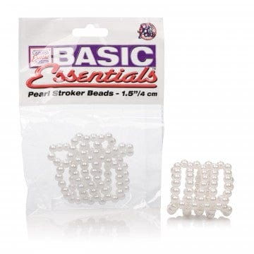 CALEXOTICS Kegel CalExotics Basic Essentials Pearl Stroker Beads Small