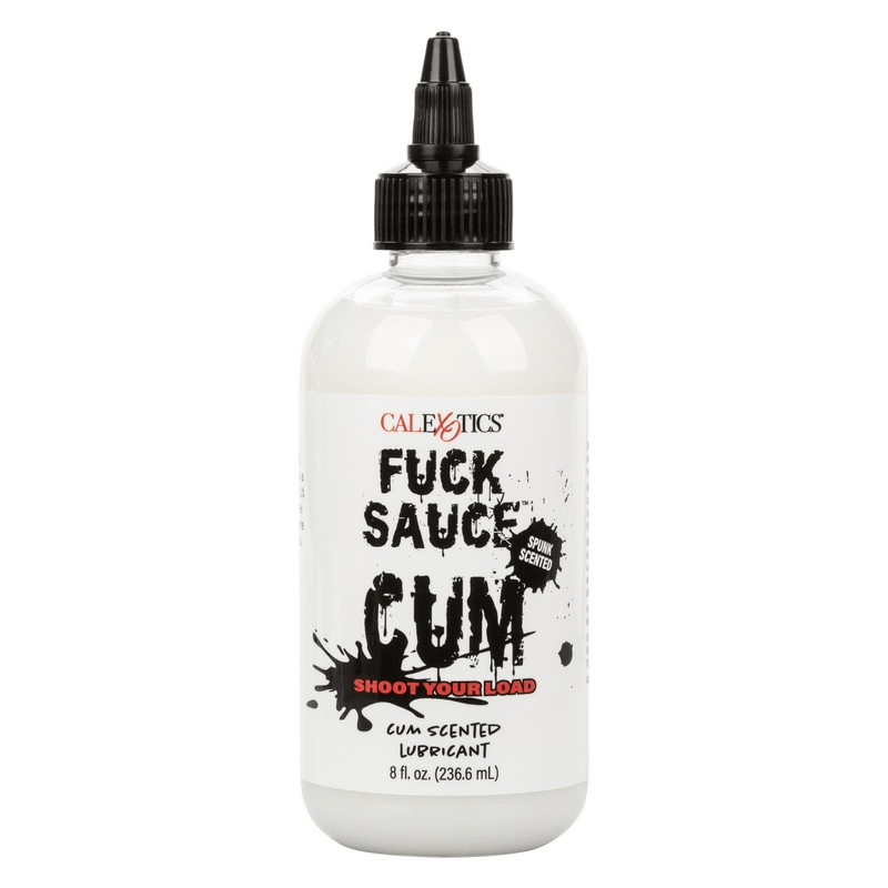 CALEXOTICS Lubes & Lotions 8oz CalExotics Fuck Sauce Cum Scented Lubricant