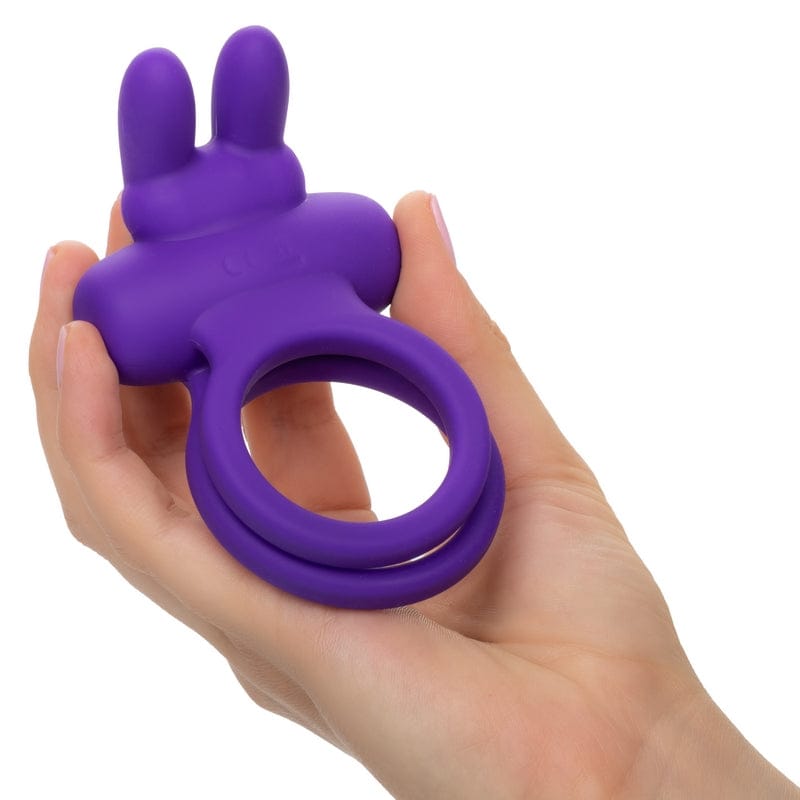 CALEXOTICS Cock Rings CalExotics Rechargeable Dual Rockin’ Rabbit Cock Ring