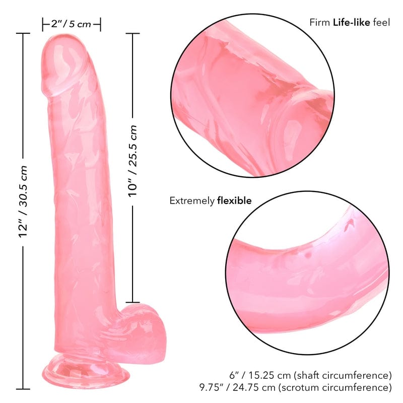 CALEXOTICS Dildos Calexotics Queen 10" Jelly Dildo