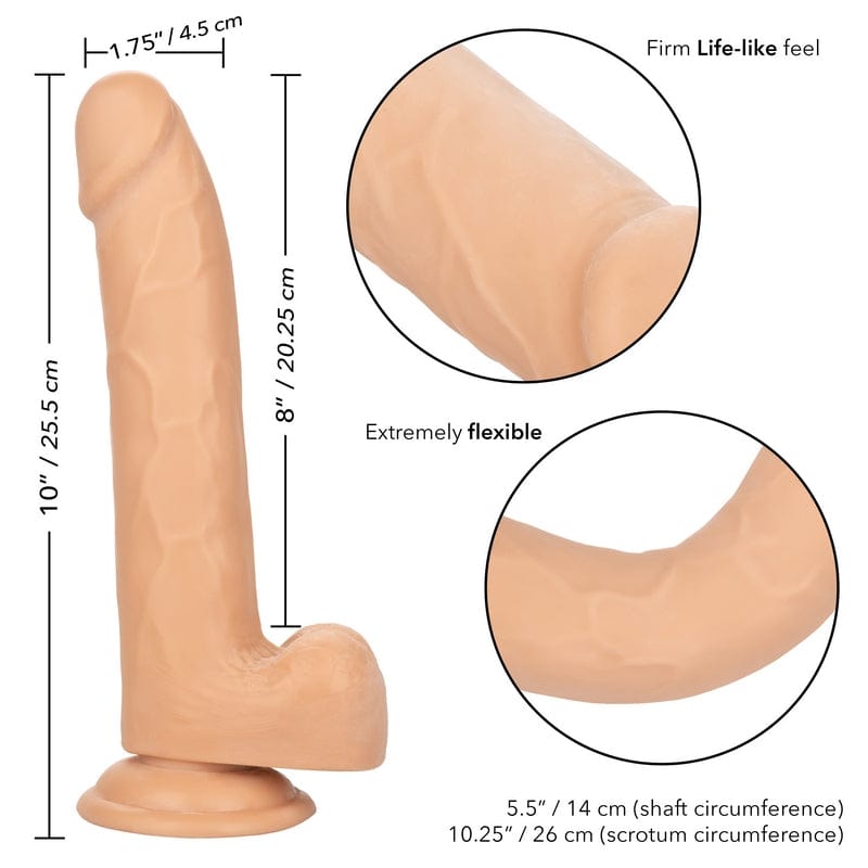 CALEXOTICS Dildos Calexotics Queen 8" Jelly Dildo