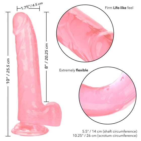 CALEXOTICS Dildos Calexotics Queen 8" Jelly Dildo