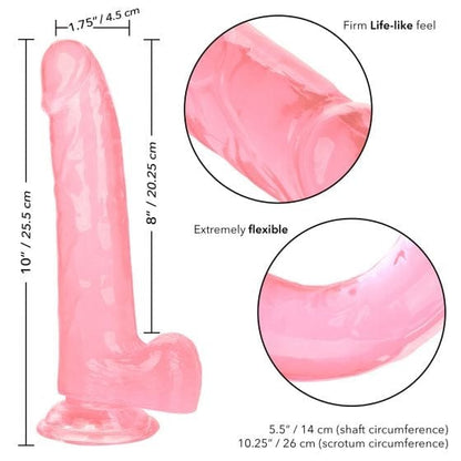 CALEXOTICS Dildos Calexotics Queen 8" Jelly Dildo
