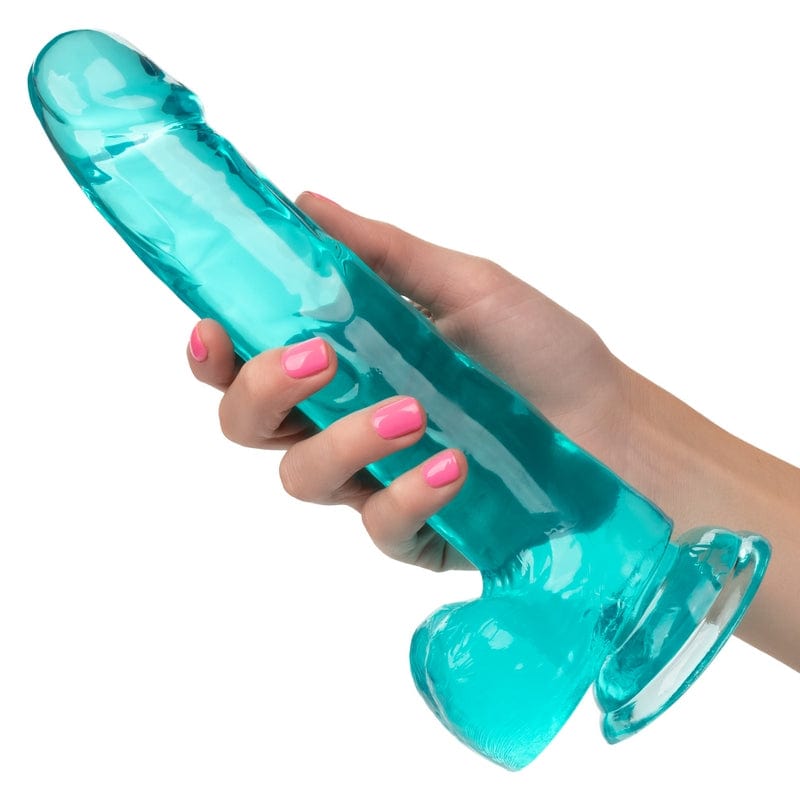 CALEXOTICS Dildos Calexotics Queen 8" Jelly Dildo