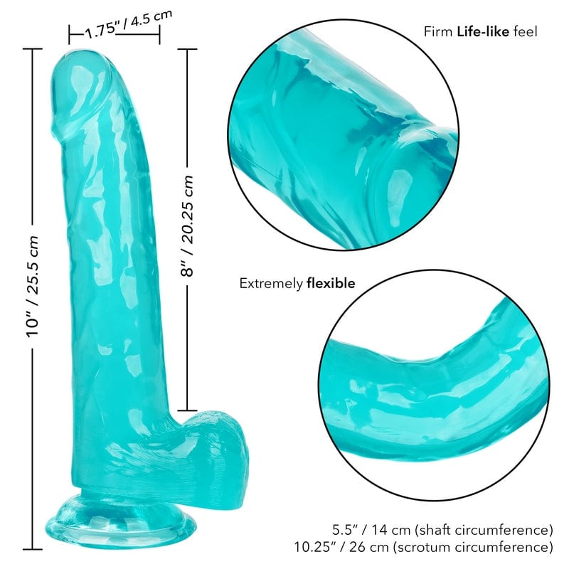 CALEXOTICS Dildos Calexotics Queen 8" Jelly Dildo