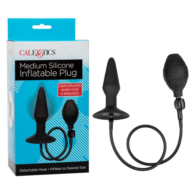 CALEXOTICS Anal Toys Medium Calexotics Silicone Inflatable Plug