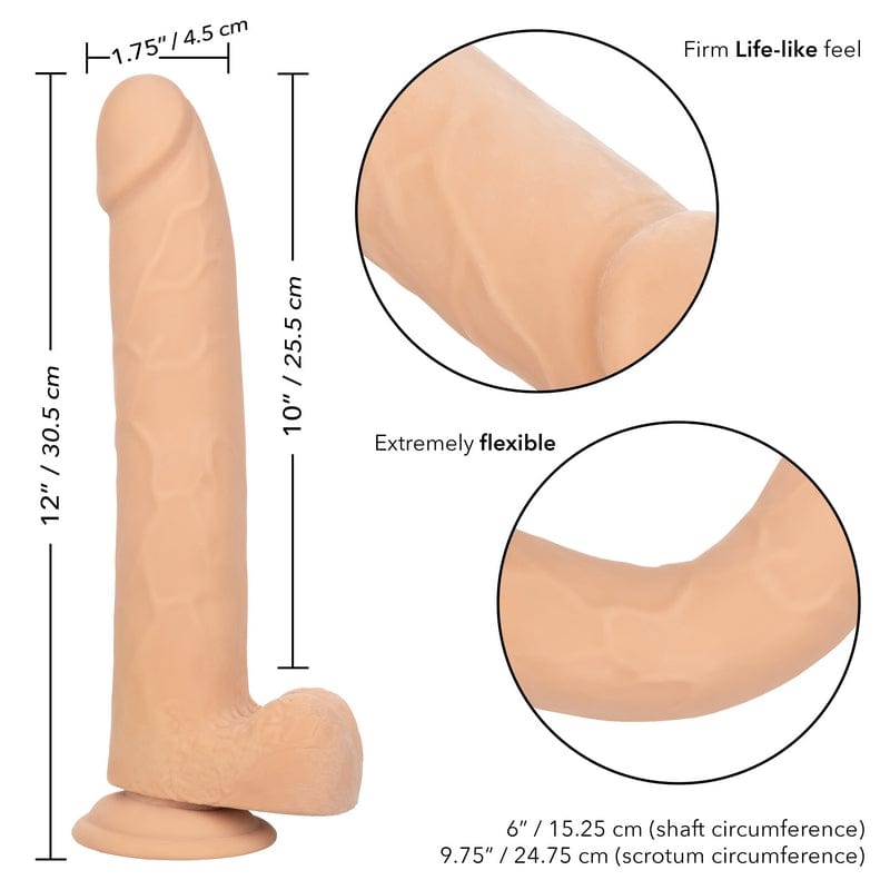 CALEXOTICS Dildos Calexotics Queen 10" Jelly Dildo