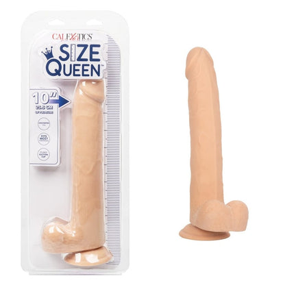 CALEXOTICS Dildos Ivory Calexotics Queen 10" Jelly Dildo