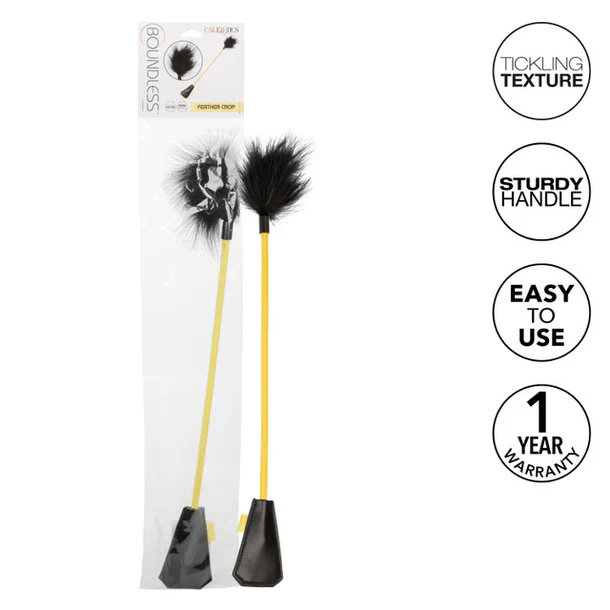 CALEXOTICS BDSM Calexotics Boundless Feather Crop