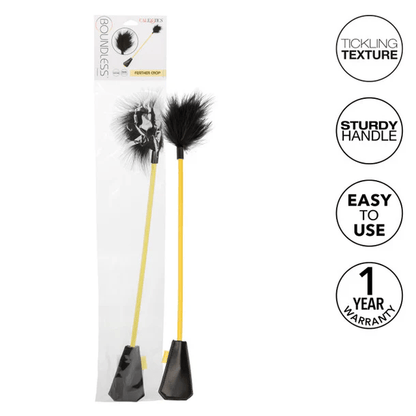 CALEXOTICS BDSM Calexotics Boundless Feather Crop