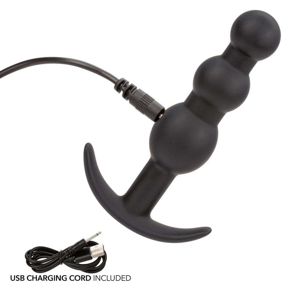 CALEXOTICS Anal Toys Calexotics Boundless Vibrating Beaded Plug