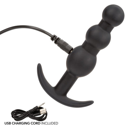 CALEXOTICS Anal Toys Calexotics Boundless Vibrating Beaded Plug