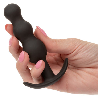 CALEXOTICS Anal Toys Calexotics Boundless Vibrating Beaded Plug