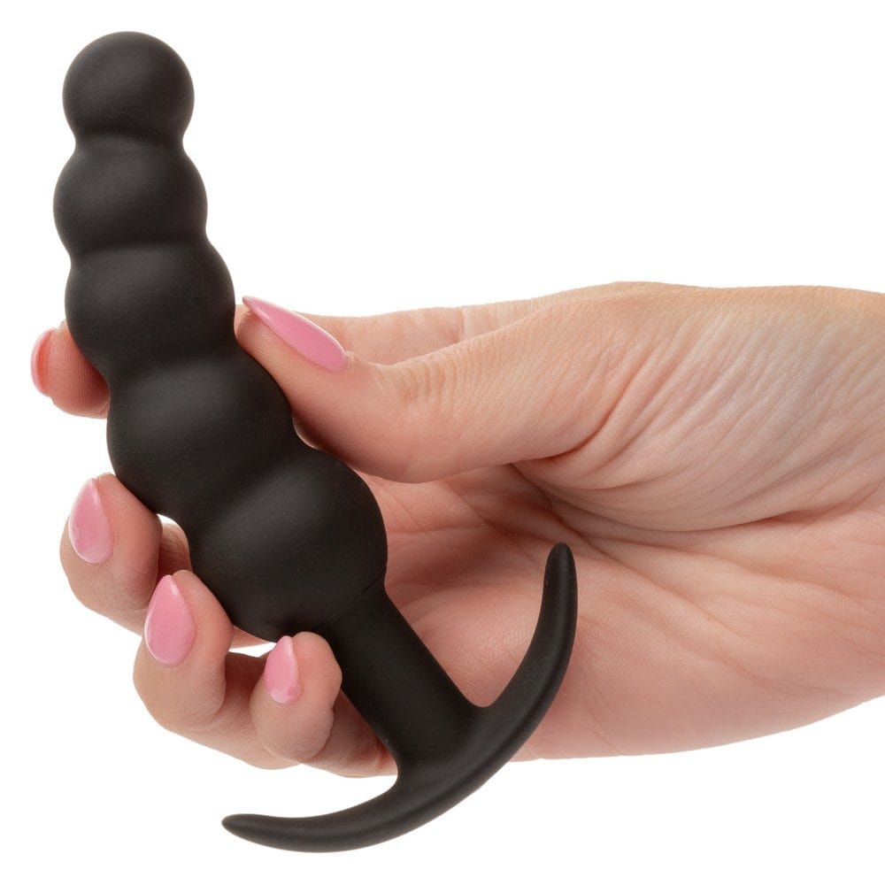 CALEXOTICS Anal Toys Calexotics Boundless Vibrating X5 Beaded Plug