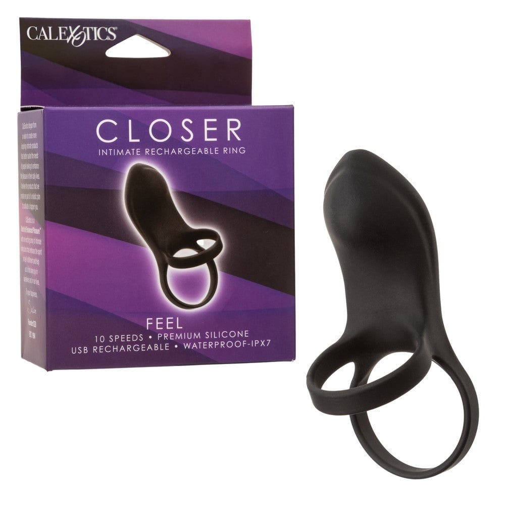 CALEXOTICS Cock Rings Calexotics Closer Vibrating Cock Ring Feel