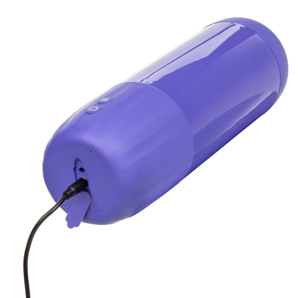 CALEXOTICS Male Masturbators Calexotics Connect Vibrating Stroker with Suction