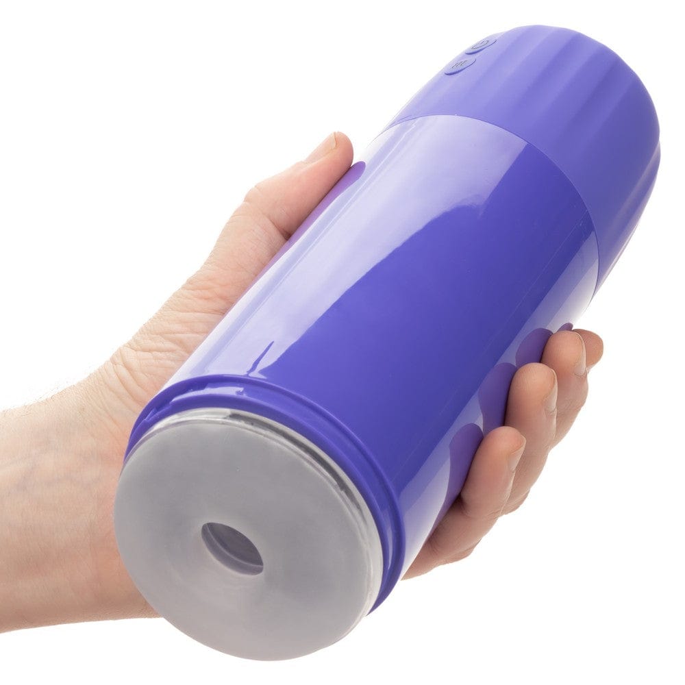 CALEXOTICS Male Masturbators Calexotics Connect Vibrating Stroker with Suction