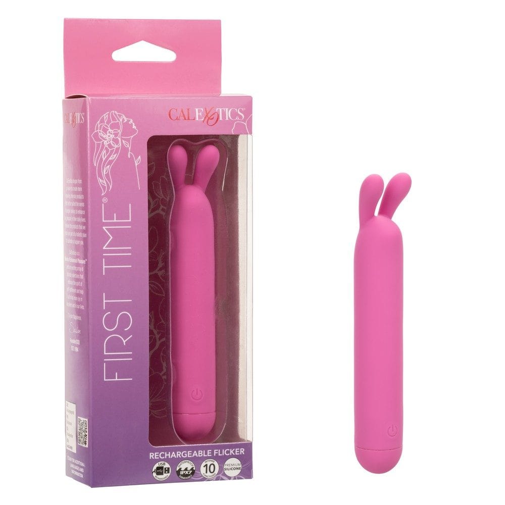 CALEXOTICS Clitoral Stimulators Calexotics First Time Rechargeable Flicker