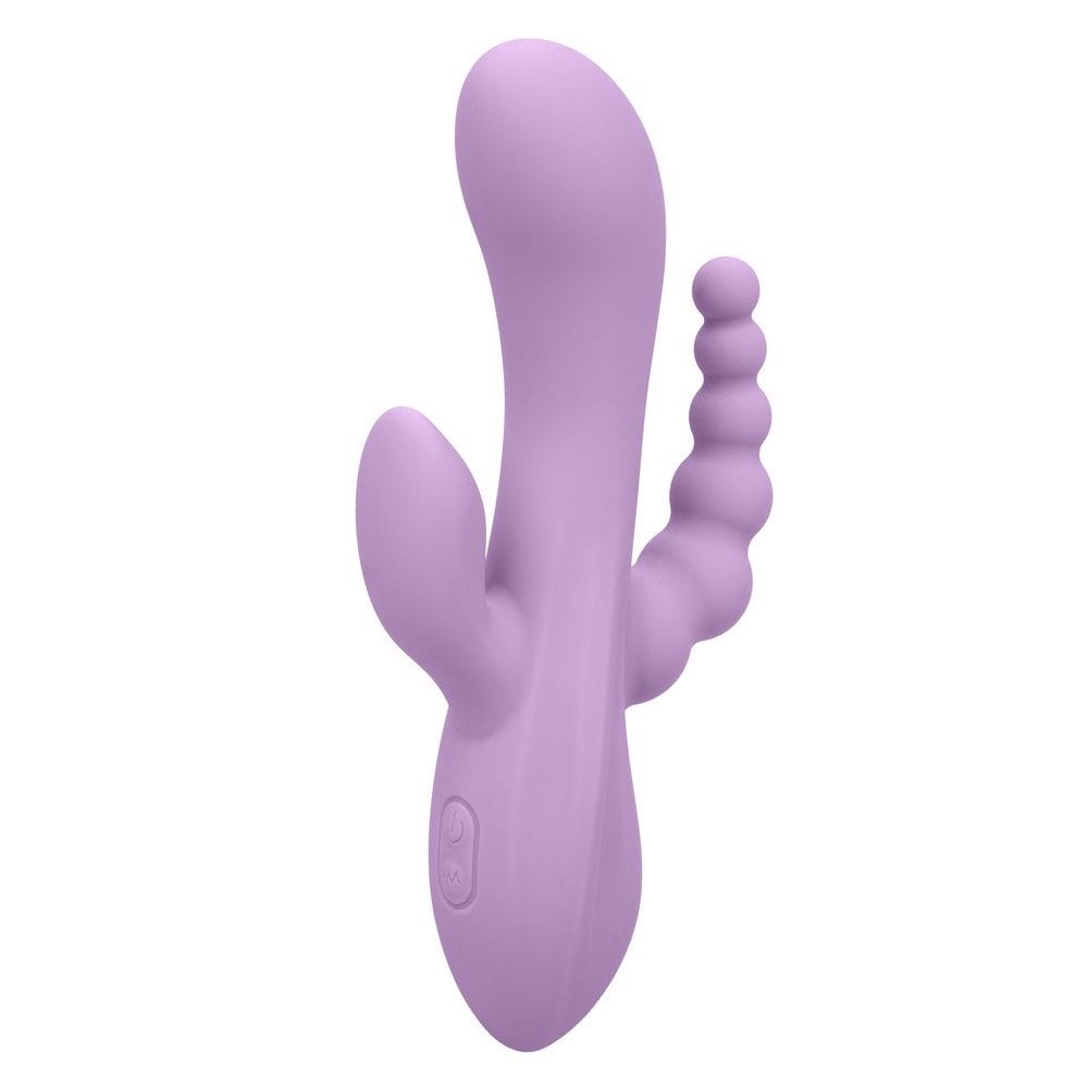 CALEXOTICS Rabbit Vibrators Calexotics Flex Bend & Hold Triple Rumbler
