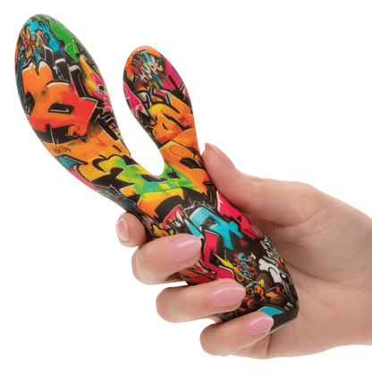 CALEXOTICS Vibrators Calexotics Hype Dual Stim Vibrator
