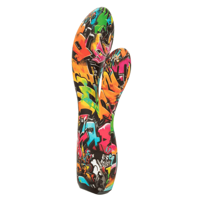CALEXOTICS Vibrators Calexotics Hype Dual Stim Vibrator