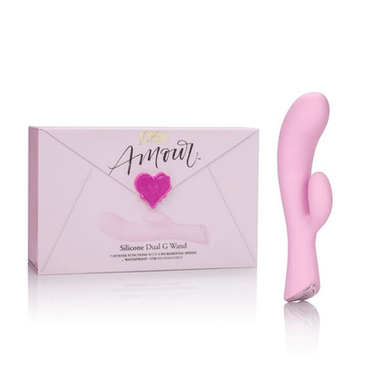 CALEXOTICS Wand Vibrators Calexotics Jopen Amour Dual G Wand