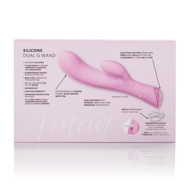 CALEXOTICS Wand Vibrators Calexotics Jopen Amour Dual G Wand