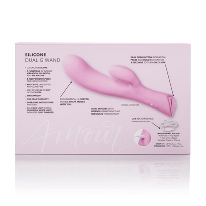 CALEXOTICS Wand Vibrators Calexotics Jopen Amour Dual G Wand
