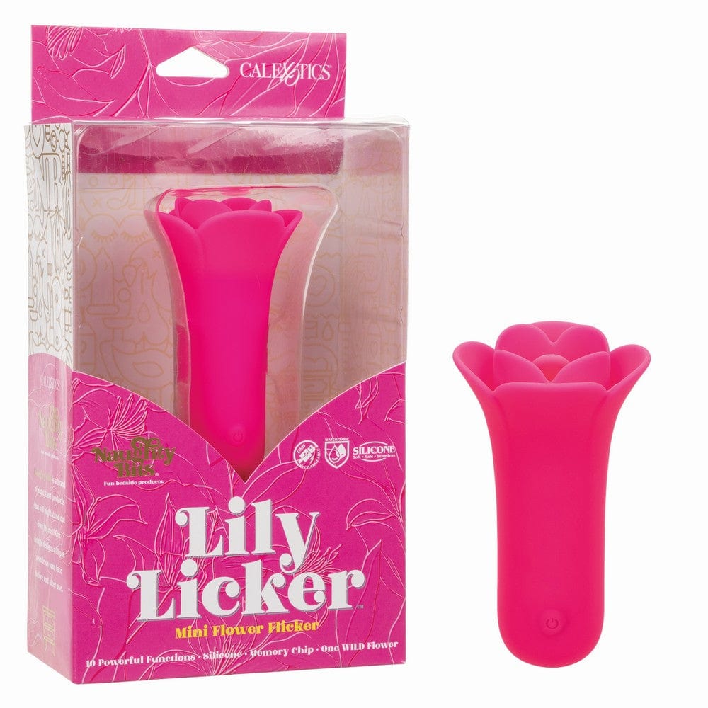 CALEXOTICS Vibrators Calexotics Naughty Bits Lily Licker Mini Flower